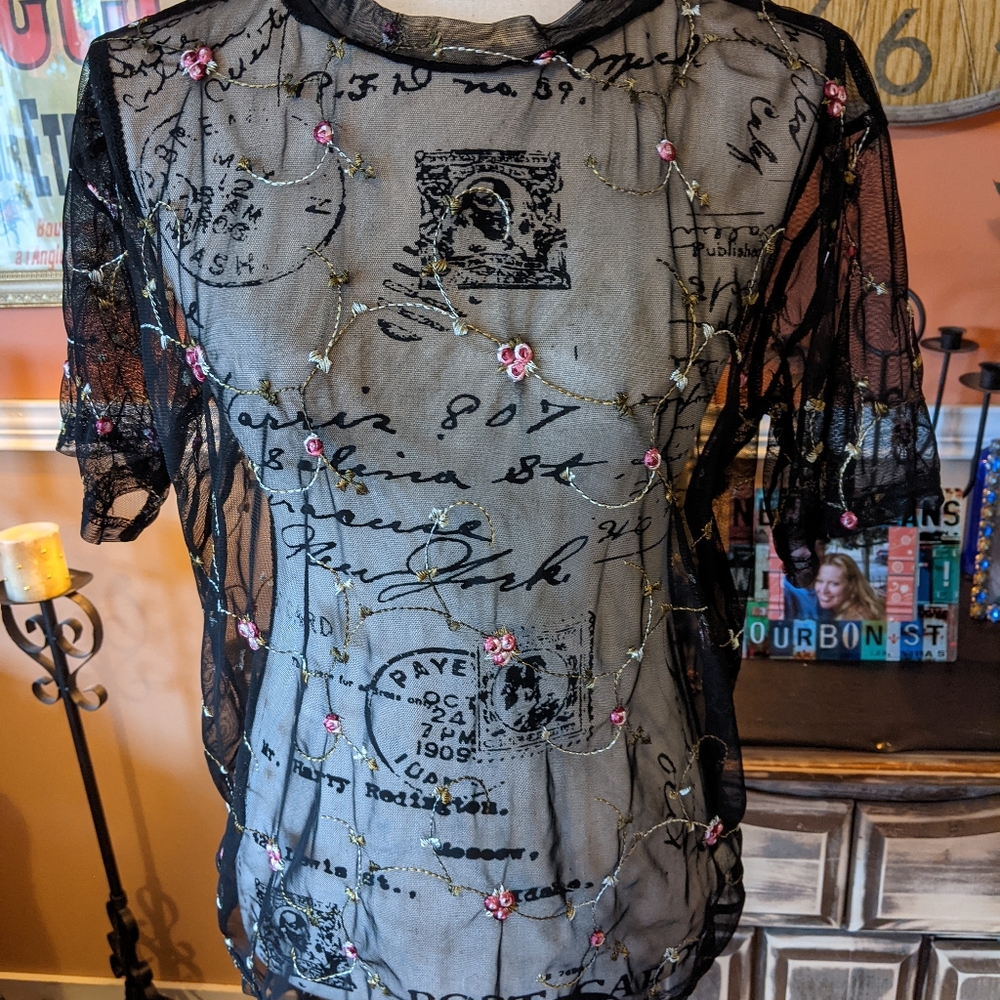 Hers and mine blouse